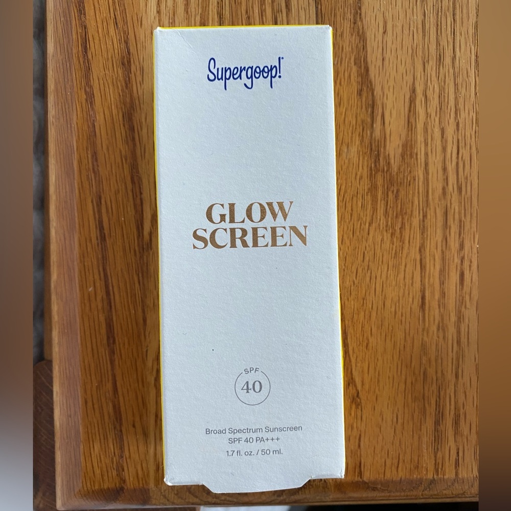 Supergoop! Glow Screen new and unopened in box